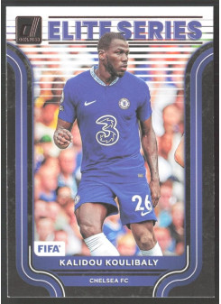 Kalidou Koulibaly, Kartička, 2022-23 Panini Donruss Soccer, INSERT