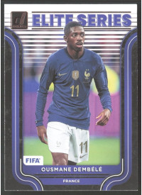 Ousmane Dembele, Kartička, 2022-23 Panini Donruss Soccer, INSERT