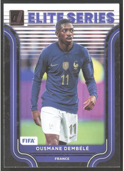 Ousmane Dembele, Kartička, 2022-23 Panini Donruss Soccer, INSERT