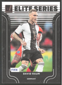 David Raum, Kartička, 2022-23 Panini Donruss Soccer, INSERT