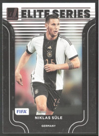 Niklas Sule, Kartička, 2022-23 Panini Donruss Soccer, INSERT