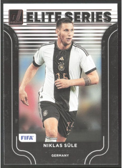 Niklas Sule, Kartička, 2022-23 Panini Donruss Soccer, INSERT