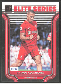 Thiago Alcantara, Kartička, 2022-23 Panini Donruss Soccer, INSERT