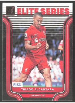 Thiago Alcantara, Kartička, 2022-23 Panini Donruss Soccer, INSERT