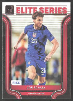 Joe Scally, Kartička, 2022-23 Panini Donruss Soccer, INSERT