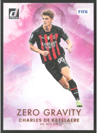 Charles De Ketelaere, Kartička, 2022-23 Panini Donruss Soccer, INSERT