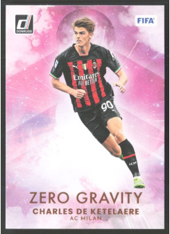 Charles De Ketelaere, Kartička, 2022-23 Panini Donruss Soccer, INSERT