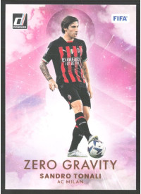 Sandro Tonali, Kartička, 2022-23 Panini Donruss Soccer, INSERT
