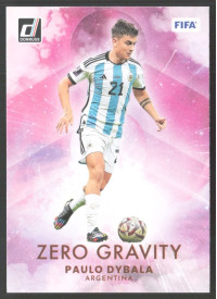 Paulo Dybala, Kartička, 2022-23 Panini Donruss Soccer, INSERT