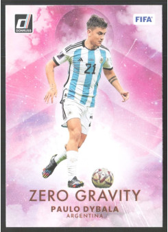 Paulo Dybala, Kartička, 2022-23 Panini Donruss Soccer, INSERT