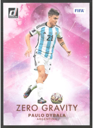 Paulo Dybala, Card, 2022-23 Panini Donruss Soccer, INSERT