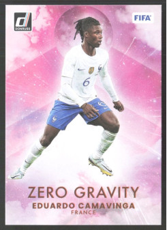 Eduardo Camavinga, Kartička, 2022-23 Panini Donruss Soccer, INSERT
