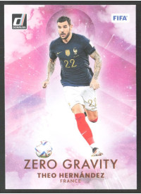 Theo Hernandez, Kartička, 2022-23 Panini Donruss Soccer, INSERT