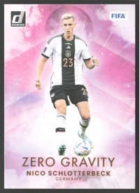 Nico Schlotterbeck, Kartička, 2022-23 Panini Donruss Soccer, INSERT