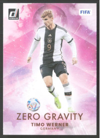 Timo Werner, Kartička, 2022-23 Panini Donruss Soccer, INSERT