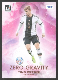 Timo Werner, Kartička, 2022-23 Panini Donruss Soccer, INSERT