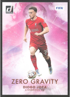 Diogo Jota, Kartička, 2022-23 Panini Donruss Soccer, INSERT