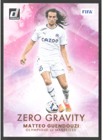 Matteo Guendouzi, Kartička, 2022-23 Panini Donruss Soccer, INSERT