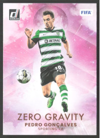 Pedro Goncalves, Kartička, 2022-23 Panini Donruss Soccer, INSERT