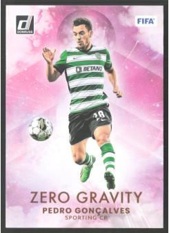 Pedro Goncalves, Kartička, 2022-23 Panini Donruss Soccer, INSERT