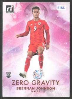 Brennan Johnson, Kartička, 2022-23 Panini Donruss Soccer, INSERT