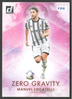 Manuel Locatelli, Kartička, 2022-23 Panini Donruss Soccer, INSERT