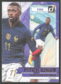 Ousmane Dembele, Kartička, 2022-23 Panini Donruss Soccer, INSERT