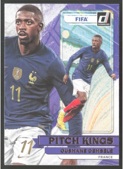 Ousmane Dembele, Kartička, 2022-23 Panini Donruss Soccer, INSERT