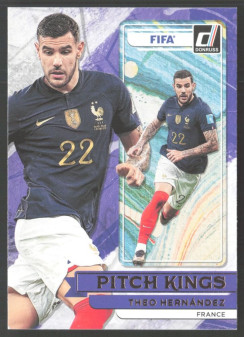 Theo Hernandez, Kartička, 2022-23 Panini Donruss Soccer, INSERT