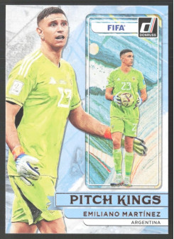 Emiliano Martinez, Kartička, 2022-23 Panini Donruss Soccer, INSERT