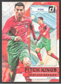 Cristiano Ronaldo, Kartička, 2022-23 Panini Donruss Soccer, INSERT