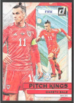 Gareth Bale, Kartička, 2022-23 Panini Donruss Soccer, INSERT