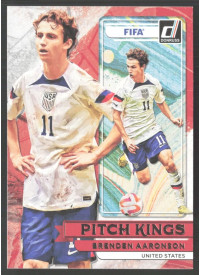 Brenden Aaronson, Kartička, 2022-23 Panini Donruss Soccer, INSERT