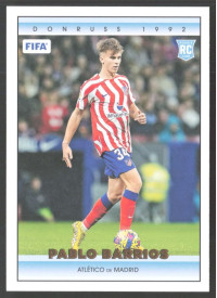 Pablo Barrios, Kartička, 2022-23 Panini Donruss Soccer, INSERT