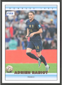 Adrien Rabiot, Kartička, 2022-23 Panini Donruss Soccer, INSERT