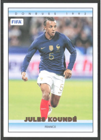 Jules Kounde, Kartička, 2022-23 Panini Donruss Soccer, INSERT