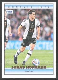 Jonas Hofmann, Kartička, 2022-23 Panini Donruss Soccer, INSERT