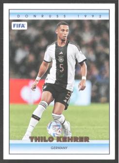 Thilo Kehrer, Kartička, 2022-23 Panini Donruss Soccer, INSERT