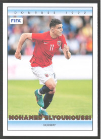 Mohamed Elyounoussi, Kartička, 2022-23 Panini Donruss Soccer, INSERT