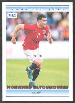 Mohamed Elyounoussi, Kartička, 2022-23 Panini Donruss Soccer, INSERT