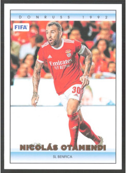 Nicolas Otamendi, Kartička, 2022-23 Panini Donruss Soccer, INSERT
