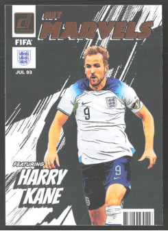 Harry Kane, Kartička, 2022-23 Panini Donruss Soccer, INSERT