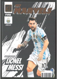 Lionel Messi, Kartička, 2022-23 Panini Donruss Soccer, INSERT