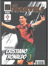 Cristiano Ronaldo, Kartička, 2022-23 Panini Donruss Soccer, INSERT