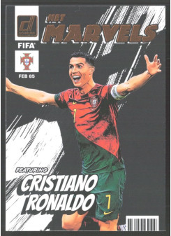 Cristiano Ronaldo, Kartička, 2022-23 Panini Donruss Soccer, INSERT