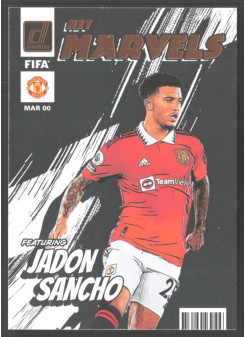 Jadon Sancho, Kartička, 2022-23 Panini Donruss Soccer, INSERT