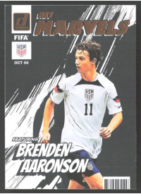 Brenden Aaronson, Kartička, 2022-23 Panini Donruss Soccer, INSERT
