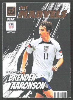 Brenden Aaronson, Kartička, 2022-23 Panini Donruss Soccer, INSERT