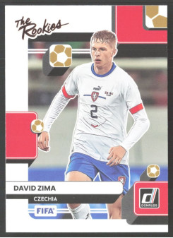David Zima, Kartička, 2022-23 Panini Donruss Soccer, INSERT