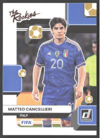 Matteo Cancellieri, Kartička, 2022-23 Panini Donruss Soccer, INSERT